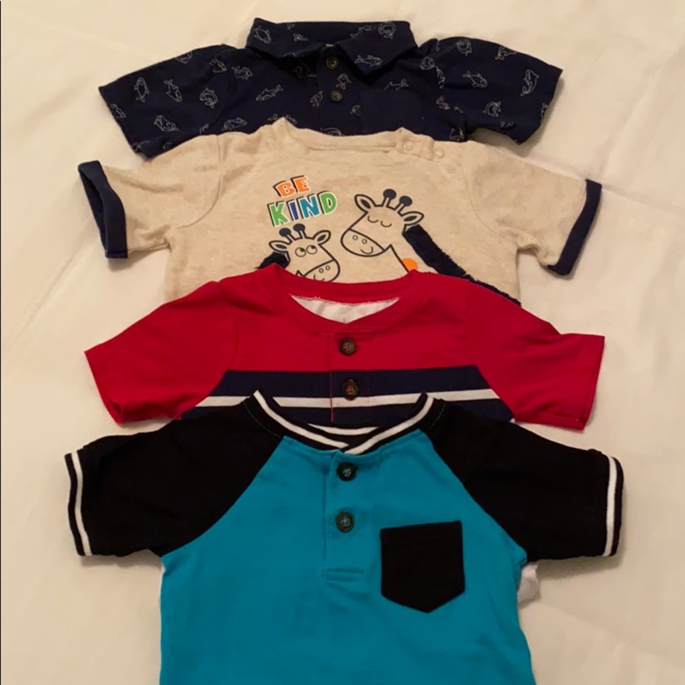 Various Brands Boys Bodysuits, Shorts & Tank